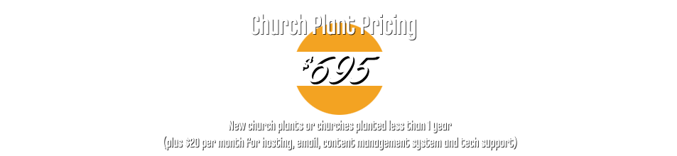 Church Plants: $695